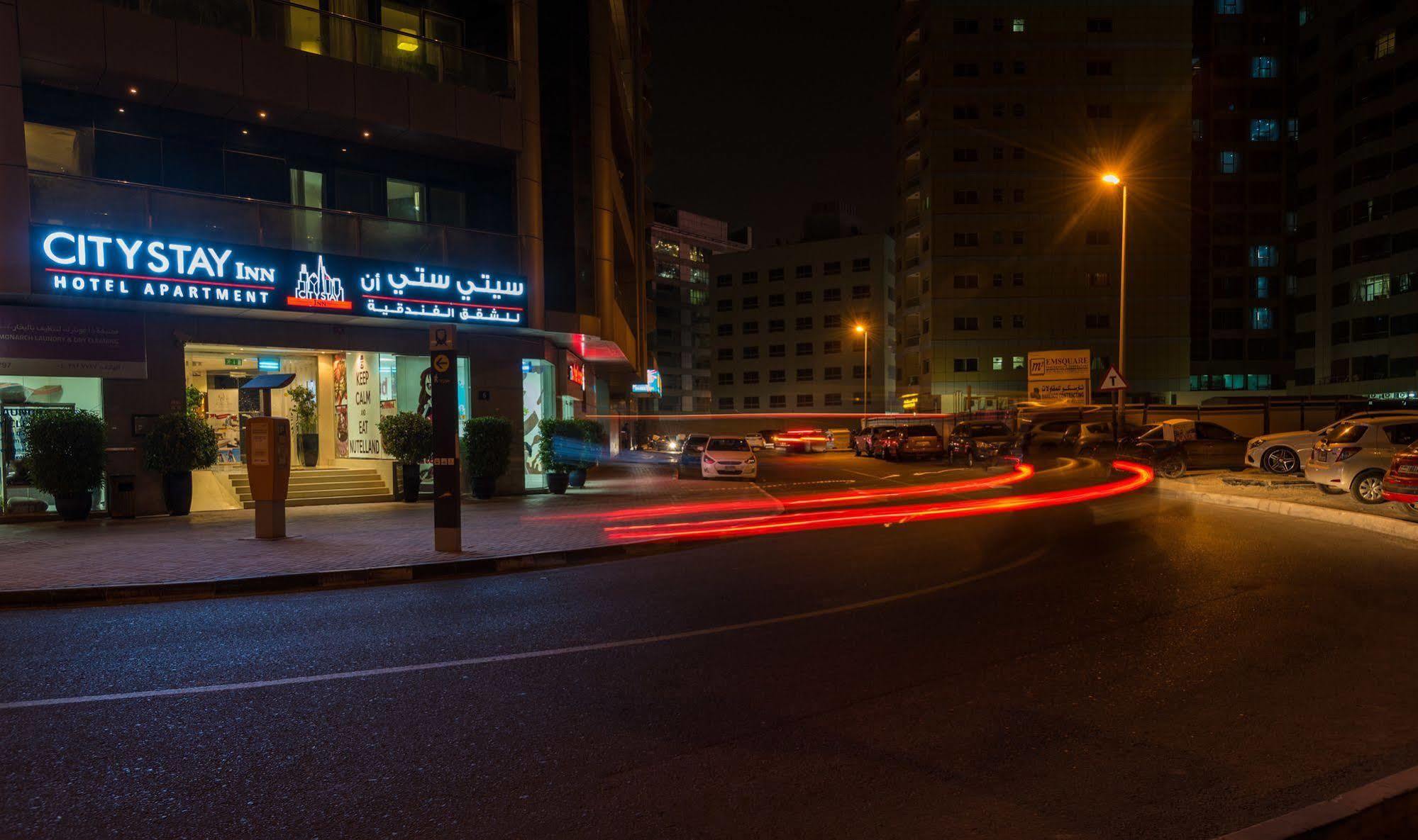 City Stay Inn Dubai Exterior photo