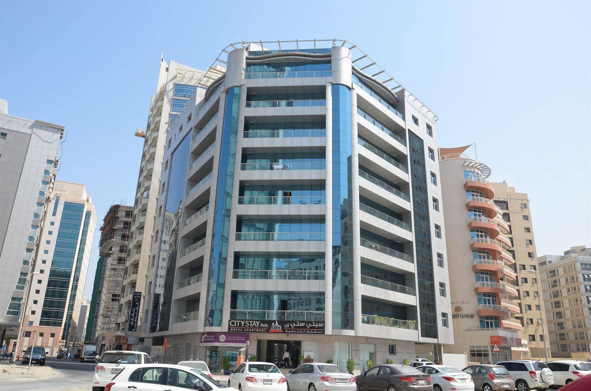 City Stay Inn Dubai Exterior photo
