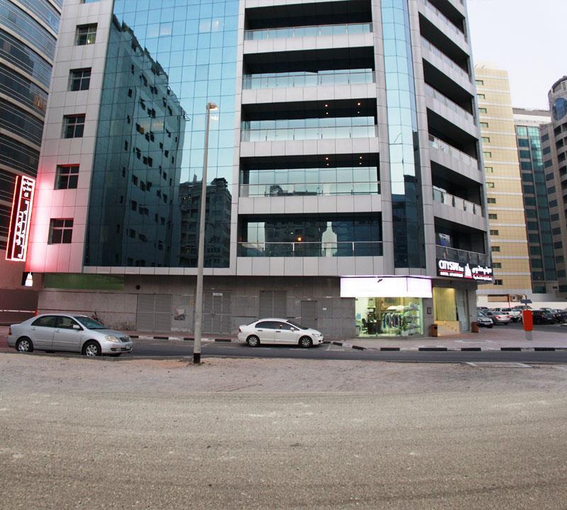 City Stay Inn Dubai Exterior photo